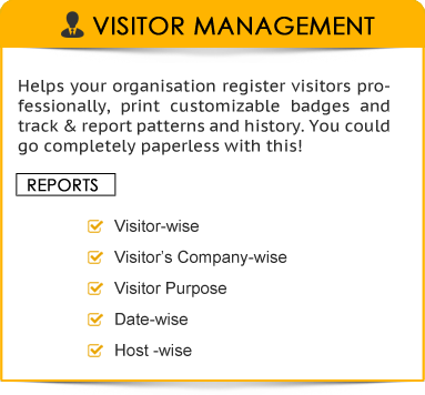 Visitor Management System
